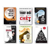 Bộ sách giúp vượt qua nỗi sợ của bản thân ( Khiêu vũ với nỗi sợ hãi - Đừng bao giờ từ bỏ giấc mơ - Thay đổi hay là chết - Dám thất bại những nỗ lực không thành công - Vì ước mơ ngại gì dốc cạn tâm sức - Làm chủ nghịch cảnh từ một cậu bé bất hạnh tôi đã thành công )