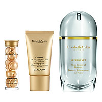 Combo Tình Chất Và Kem Dưỡng Elizabeth Arden Superstart