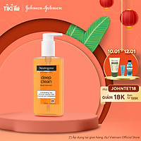 Sữa Rửa Mặt Neutrogena Làm Sạch Sâu Và Kiểm Soát Nhờn