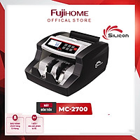 Máy Đếm Tiền Thế Hệ Mới Silicon MC-2700 - Hàng Chính Hãng