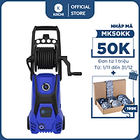 Máy Phun Xịt Rửa Cao Áp Kachi MK227 1600W – Có Trục Cuốn Dây
