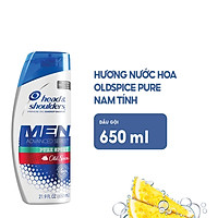 Dầu gội Head & Shoulders Men Old Spice Pure Sport 650ml