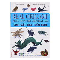 Real Origami – Nghệ Thuật Xếp Giấy Nhật Bản – Sinh Vật Bay Trên Trời (Tập 2)