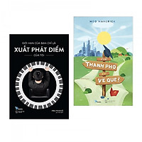 Combo Bộ 2 Cuốn Kỹ Năng Sống Đẹp: Giới Hạn Của Bạn Chỉ Là Xuất Phát Điểm Của Tôi + Ở Lại