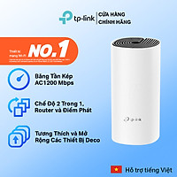 Bộ Phát Wifi Mesh TP-Link Deco M4 AC1200 MU-MIMO (1-pack) - Hàng Chính Hãng