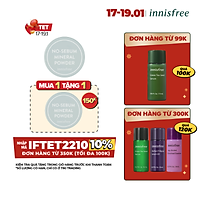 Phấn Phủ Kiềm Dầu Dạng Bột Khoáng Innisfree No Sebum Mineral Powder 5g