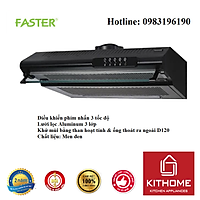 Máy Hút Mùi Faster FS 0860P - Hàng chính hãng