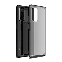 Ốp lưng cho Xiaomi Mi 10T - Mi 10T Pro - Redmi K30S nhám viền màu