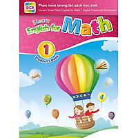 i-Learn Smart Start English for Math 1 Phần mềm tương tác sách học sinh