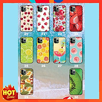 Ốp lưng dành cho điện thoại iphone viền dẻo TPU hình BST Trái Cây Giải Nhiệt Mùa Hè mẫu 21-30