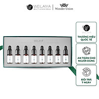 Huyết thanh kích mọc và làm dày tóc Weilaiya Ginger Hair Root Nourishing Essence (5ml x 8 lọ)