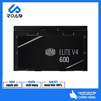 Nguồn COOLER MASTER Elite V4 80 Plus (230V 600W) - Hàng chính hãng