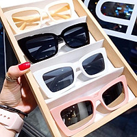 Mắt Kính Retro Thời Trang Ulzzang Sang Chảnh Kèm Hộp