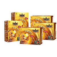 Combo 5 Cà Phê Sữa Hòa Tan 3IN1 KING COFFEE - Hộp 10 gói x 24g