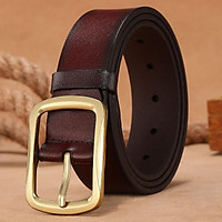 Retro Belt Men's Pin Buckle Belt Korean-Style Fashion All-Match Young And Middle-Aged Teenagers Casual Belt Factory Direct Sales