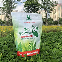 Thực phẩm bảo vệ sức khỏe - Mầm đậu nành Organic