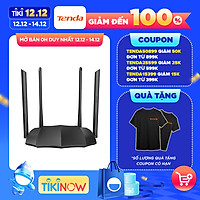 Thiết bị phát Wifi Tenda AC8 Chuẩn AC 1200Mbps - Hàng Chính Hãng