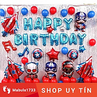 SET TRANG TRÍ SINH NHẬT BÉ TRAI-BÓNG BAY SINH NHẬT GIÁ RẺ-TRANG TRÍ SN TRỌN GÓI-TỔ CHỨC SINH NHẬT TẠI NHÀ-BÓNG SIÊU NHÂN