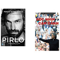 Combo: Jose Mourinho – Góc nhìn cận cảnh, Andrea Pirlo – Tôi tư duy là tôi chơi bóng (tự truyện)