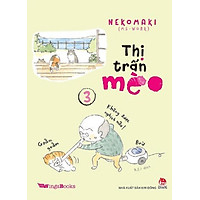 Sách - Thị trấn mèo - tập 3 (tặng kèm postcard)