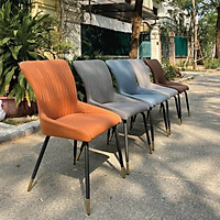 Ghế ăn, ghế cafe nỉ nhung sang trọng