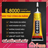 Keo E8000 50ml BULAIEN - Keo Dán Thủ Công Handmade, Keo Dẻo Acrylic Dán Gioăng Ron Màn hình điện thoại - MIFAN PHÂN PHỐI CHÍNH HÃNG