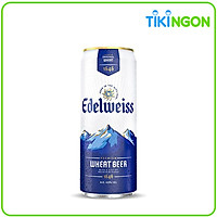 Lon bia tuyết Edelweiss 330ml