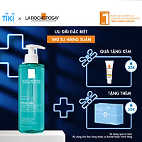Gel rửa mặt và tắm Effaclar Micro -Peeling Purifying La Roche Posay 400ml