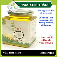 Dầu dừa ghee Viet healthy 500ml, giàu vitamin A,D,K2,E, giúp thải độc, giàu chất xơ, bảo vệ tim mạch, tăng miễn dịch