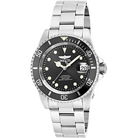 Invicta Men's 17044 Pro Diver Analog Display Japanese Automatic Silver Watch