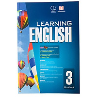 Sách: Learning English 3 - Dành Cho Học Sinh lớp 3 ( 8- 9 tuổi )