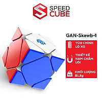 Đồ chơi ảo thuật Rubik GAN Skewb M Có Nam Châm, Rubik Biến Thể (Flagship)