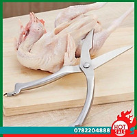 Kéo Cắt Gà Inox Đa Năng - CH Hương Thị Miễn Phí Vận Chuyển