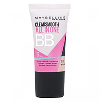 Kem Dưỡng Da Trang Điểm BB Cream Maybelline Clear Smooth SPF21 PA+++ Màu 02 Natural (18ml)