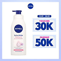 Sữa Dưỡng Thể Trắng Da Nivea 400ml - 83807
