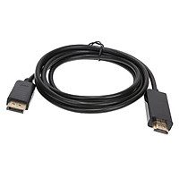 1.8m Display Port Displayport Male Dp To Hdmi Male Cable Adapter Converter For Pc Laptop Hd Projector