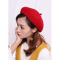 Mũ nồi nữ len dạ dày dặn - Hàng loại 1 - Có dây chỉnh cỡ