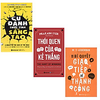 Combo Sách Tư Duy – Kỹ Năng Làm Việc : Cú Đánh Thức Tỉnh Trí Sáng Tạo + 11 Bí Quyết Giao