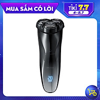 Máy Cạo Râu Enchen BlackStone 3 đầu cắt nổi 3D Dung lượng pin dài - Hàng chính hãng