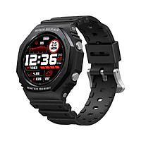 Zeblaze Ares 2 Rugged Fashion Smart Watch 1.09'' Full-touch Screen 5ATM Waterproof Custom Dial Fitness/Health Monitor
