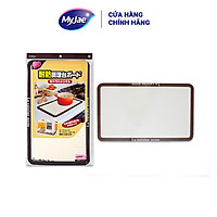 Miếng lót cách nhiệt bằng nhôm 44cm x 26.5cm Nhật Bản lót nồi ly chén bát bàn ăn bếp