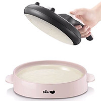 Máy làm bánh crepe Bear DBC-C06E1 mặt chảo chống dính làm bánh tráng, bánh cuốn