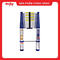 Thang Nhôm Rút Thông Minh Nikawa NK-48 - 14 Bậc - Màu Xanh