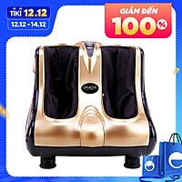Máy massage chân hồng ngoại 3D OKACHI JP- 810 (màu Gold)