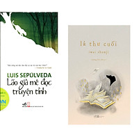 Combo 2 cuốn sách: Lá Thư Cuối + Lão già mê đọc truyện tình