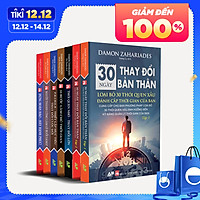 Bộ Sách Hay: Thay Đổi Bản Thân Làm Chủ Cuộc Sống (7 Cuốn)