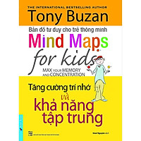 Sách - Tony Buzan - Tăng cường trí nhớ và khả năng tập trung - FirstNews