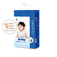 Combo 2 túi Bỉm quần GOLDGI+ Size M 60 miếng (cho trẻ từ 6-11kg)