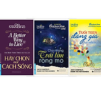 Sách - Hãy chọn một cách sống + Cho những trái tim rộng mở + Tuổi teen đáng giá bao nhiêu