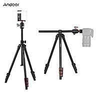 Chân Máy Ảnh Cầm Tay Andoer Q160H Giá Đỡ Xoay Ngang Chuyên Nghiệp Với Đầu Bi 360 ° Thực Hiện Toàn Cảnh Đa Năng